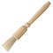 HIC Coffee Bean Grinder Cleaning Brush - Natural Bristles with Wooden Handle